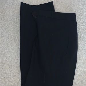 banana republic work trousers